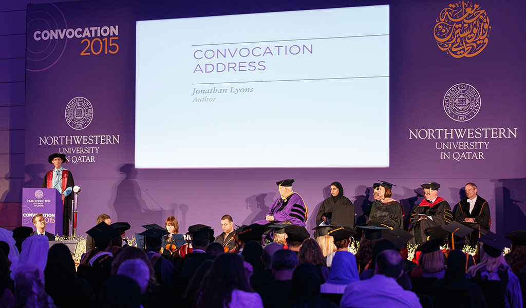 NU-Q Convocation Ceremony