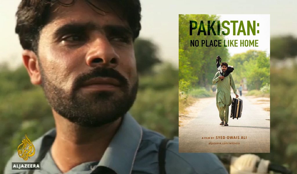 Student film broadcast on Al Jazeera