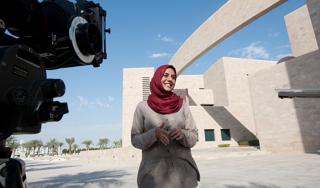 Northwestern to offer online Arabic for Media course