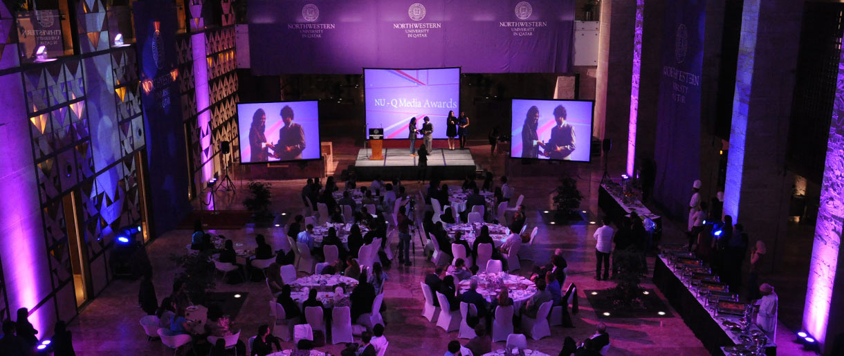 NU-Q Media and Research Awards