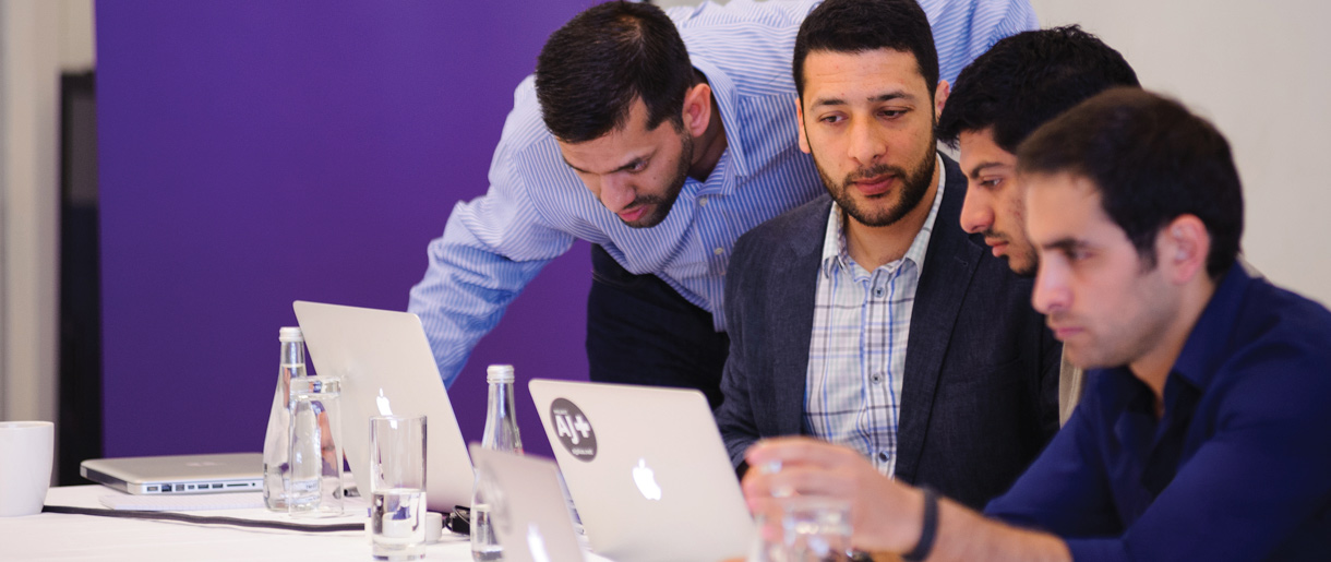 Strategy Workshopsat NU-Q