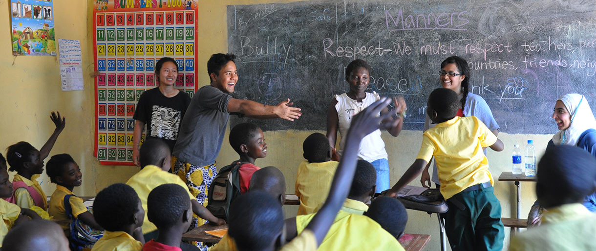 Service Learning Trips 