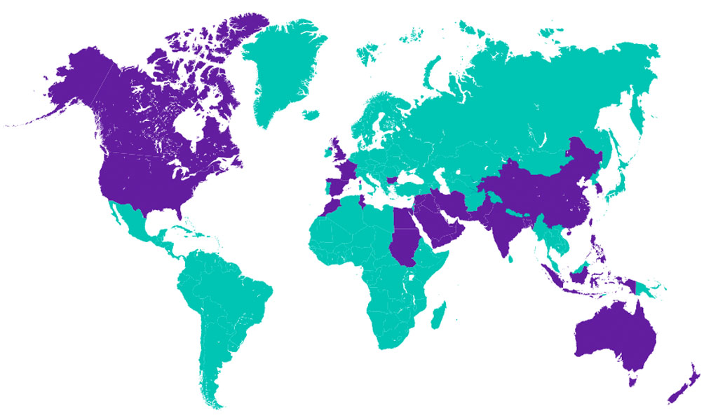 Student Nationalities