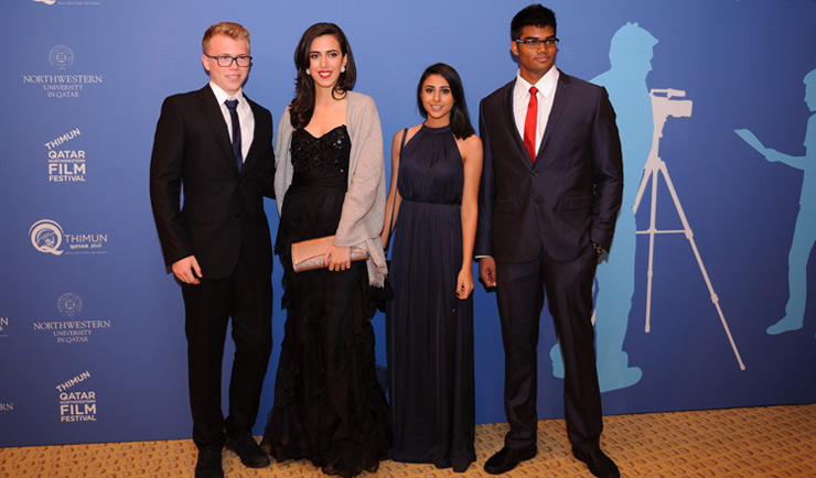 Thimun Qatar Northwestern Film Festival
