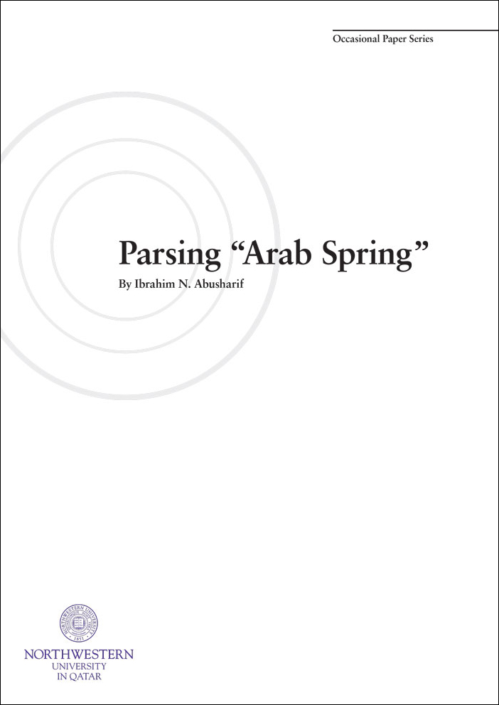 Parsing Arab Spring Cover