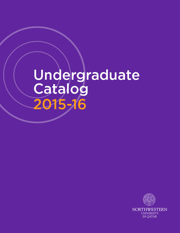Undergraduate Catalogue
