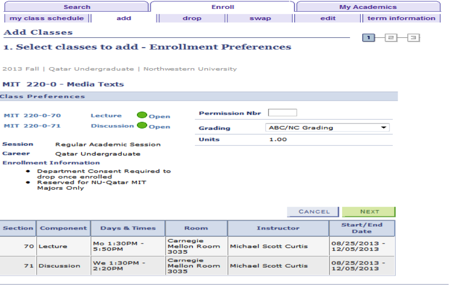 Add Classes