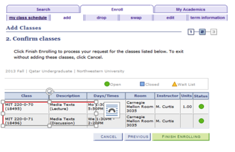 Add classes