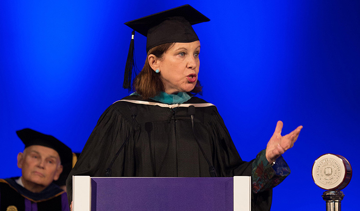 BBC journalist Doucet to grads: Tell the story